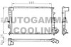 CITRO 1301GX Radiator, engine cooling